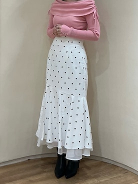 アトレ川崎店さん（レディース・155cm）の冬コーディネート