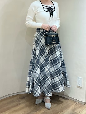 「ORiental TRaffic（オリエンタルトラフィック）のアイテム（パンプス）」を使った、アトレ川崎店さん（レディース・158cm）の秋コーディネート