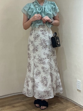アトレ川崎店さん(レディース・158cm)の夏コーディネート