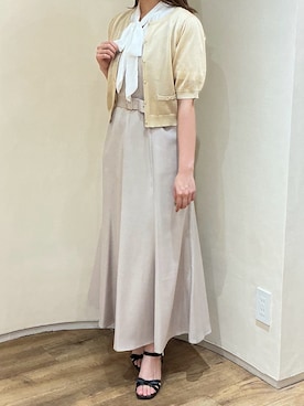 アトレ川崎店さん（レディース・155cm）の夏コーディネート