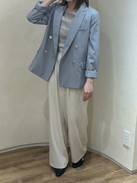 アトレ川崎店さん（レディース・158cm）の春コーディネート