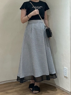アトレ川崎店さん(レディース・160cm)の夏コーディネート