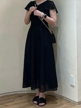 「爽やかコーデ」｜アトレ川崎店さん（レディース・160cm）の春コーディネート