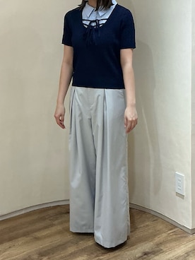 アトレ川崎店さん(レディース・160cm)の春コーディネート