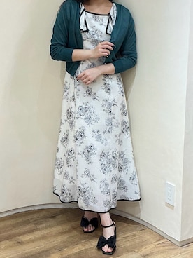 アトレ川崎店さん（レディース・160cm）の夏コーディネート