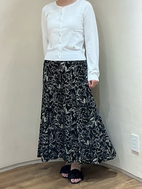 「MISCH MASCH（ミッシュマッシュ）のアイテム（トップス）」を使った、アトレ川崎店さん（レディース・155cm）の春コーディネート