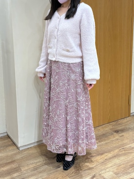 「MISCH MASCH（ミッシュマッシュ）のアイテム」を使った、アトレ川崎店さん（レディース・153cm）の秋コーディネート