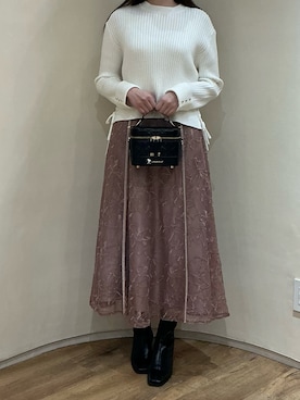 アトレ川崎店さん（レディース・158cm）の秋コーディネート