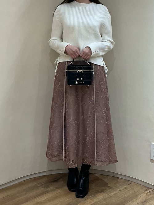 セール】2025秋冬新作 PEANUTSデザインキルティングミニバッグ