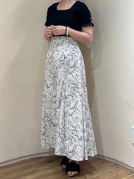 「MISCH MASCH（ミッシュマッシュ）のアイテム」を使った、アトレ川崎店さん（レディース・158cm）の夏コーディネート