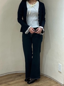 アトレ川崎店さん(レディース・160cm)の春コーディネート