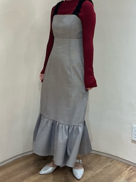 アトレ川崎店さん(レディース・158cm)の秋コーディネート
