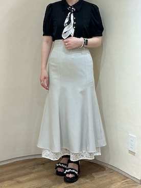 「MISCH MASCH（ミッシュマッシュ）のアイテム」を使った、アトレ川崎店さん（レディース・155cm）の春コーディネート