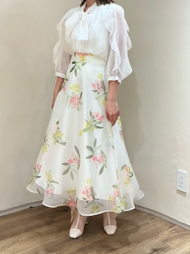 アトレ川崎店さん（レディース・155cm）の冬コーディネート