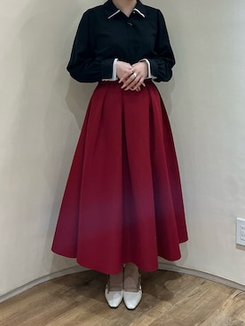 アトレ川崎店さん（レディース・158cm）の秋コーディネート