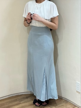「MISCH MASCH（ミッシュマッシュ）のアイテム」を使った、アトレ川崎店さん（レディース・160cm）の夏コーディネート