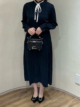 「MISCH MASCH（ミッシュマッシュ）のアイテム」を使った、アトレ川崎店さん（レディース・158cm）の冬コーディネート