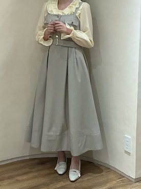 「MISCH MASCH（ミッシュマッシュ）のアイテム」を使った、アトレ川崎店さん（レディース・158cm）の春コーディネート