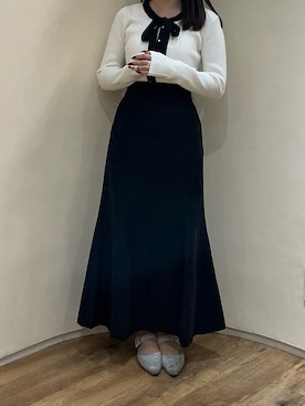 「MISCH MASCH（ミッシュマッシュ）のアイテム」を使った、アトレ川崎店さん（レディース・158cm）の冬コーディネート