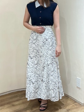 アトレ川崎店さん(レディース・160cm)の夏コーディネート