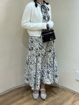 「ORiental TRaffic（オリエンタルトラフィック）のアイテム（パンプス）」を使った、アトレ川崎店さん（レディース・158cm）の秋コーディネート