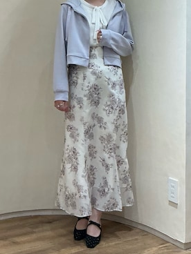 「MISCH MASCH（ミッシュマッシュ）のアイテム」を使った、アトレ川崎店さん（レディース・155cm）の春コーディネート