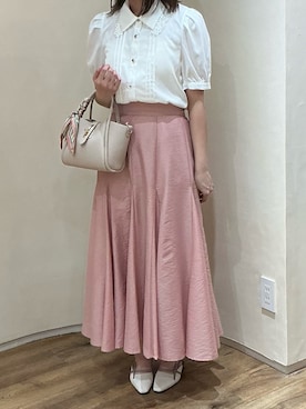 「ORiental TRaffic（オリエンタルトラフィック）のアイテム」を使った、アトレ川崎店さん（レディース・160cm）の春コーディネート