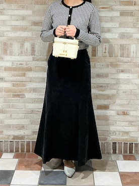 「ORiental TRaffic（オリエンタルトラフィック）のアイテム（パンプス）」を使った、アトレ川崎店さん（レディース・158cm）の秋コーディネート