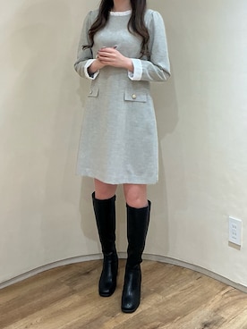 アトレ川崎店さん(レディース・158cm)の秋コーディネート