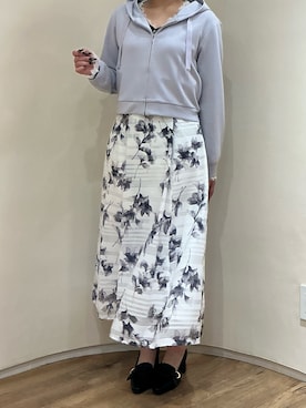 「MISCH MASCH（ミッシュマッシュ）のアイテム」を使った、アトレ川崎店さん（レディース・158cm）の春コーディネート