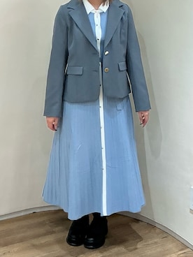 アトレ川崎店さん(レディース・158cm)の冬コーディネート