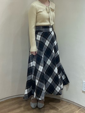 「ORiental TRaffic（オリエンタルトラフィック）のアイテム（パンプス）」を使った、アトレ川崎店さん（レディース・158cm）の秋コーディネート