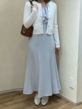 「MISCH MASCH（ミッシュマッシュ）のアイテム」を使った、アトレ川崎店さん（レディース・155cm）の春コーディネート