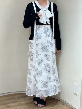 「MISCH MASCH（ミッシュマッシュ）のアイテム」を使った、アトレ川崎店さん（レディース・158cm）の夏コーディネート
