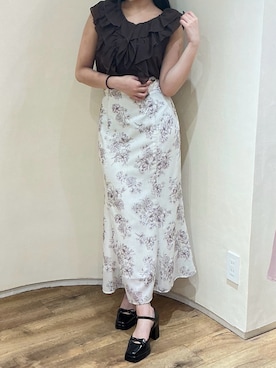 アトレ川崎店さん(レディース・160cm)の夏コーディネート