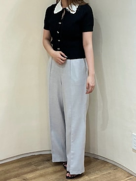 アトレ川崎店さん(レディース・160cm)の夏コーディネート