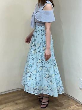 アトレ川崎店さん(レディース・155cm)の夏コーディネート