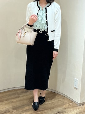 アトレ川崎店さん(レディース・155cm)の春コーディネート