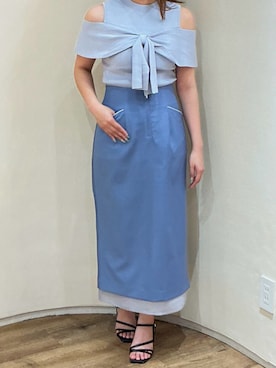 アトレ川崎店さん(レディース・160cm)の夏コーディネート
