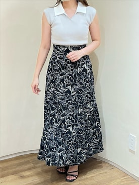 アトレ川崎店さん(レディース・160cm)の夏コーディネート