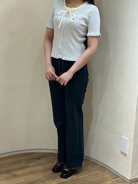 アトレ川崎店さん(レディース・160cm)の春コーディネート