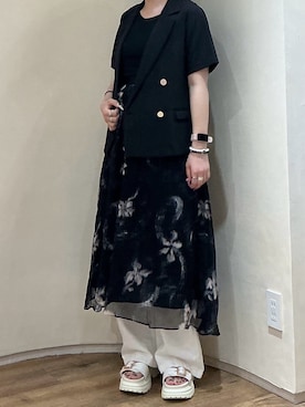 アトレ川崎店さん(レディース・157cm)の春コーディネート