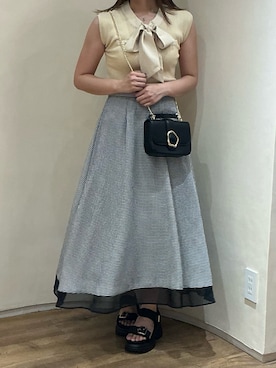 アトレ川崎店さん(レディース・155cm)の夏コーディネート