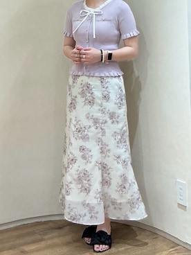 アトレ川崎店さん(レディース・155cm)の春コーディネート
