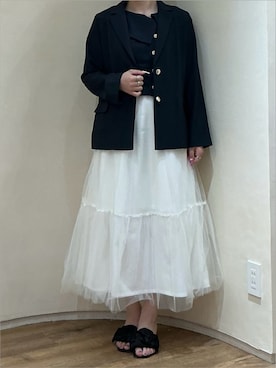 「MISCH MASCH（ミッシュマッシュ）のアイテム」を使った、アトレ川崎店さん（レディース・157cm）の春コーディネート
