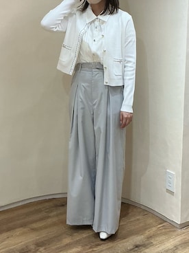 アトレ川崎店さん(レディース・160cm)の春コーディネート