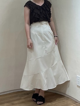 アトレ川崎店さん(レディース・158cm)の夏コーディネート