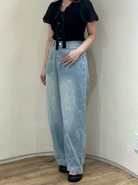アトレ川崎店さん(レディース・155cm)の夏コーディネート