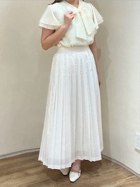 「MISCH MASCH（ミッシュマッシュ）のアイテム」を使った、アトレ川崎店さん（レディース・155cm）の春コーディネート