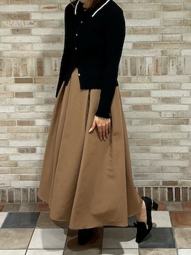 アトレ川崎店さん（レディース・158cm）の秋コーディネート